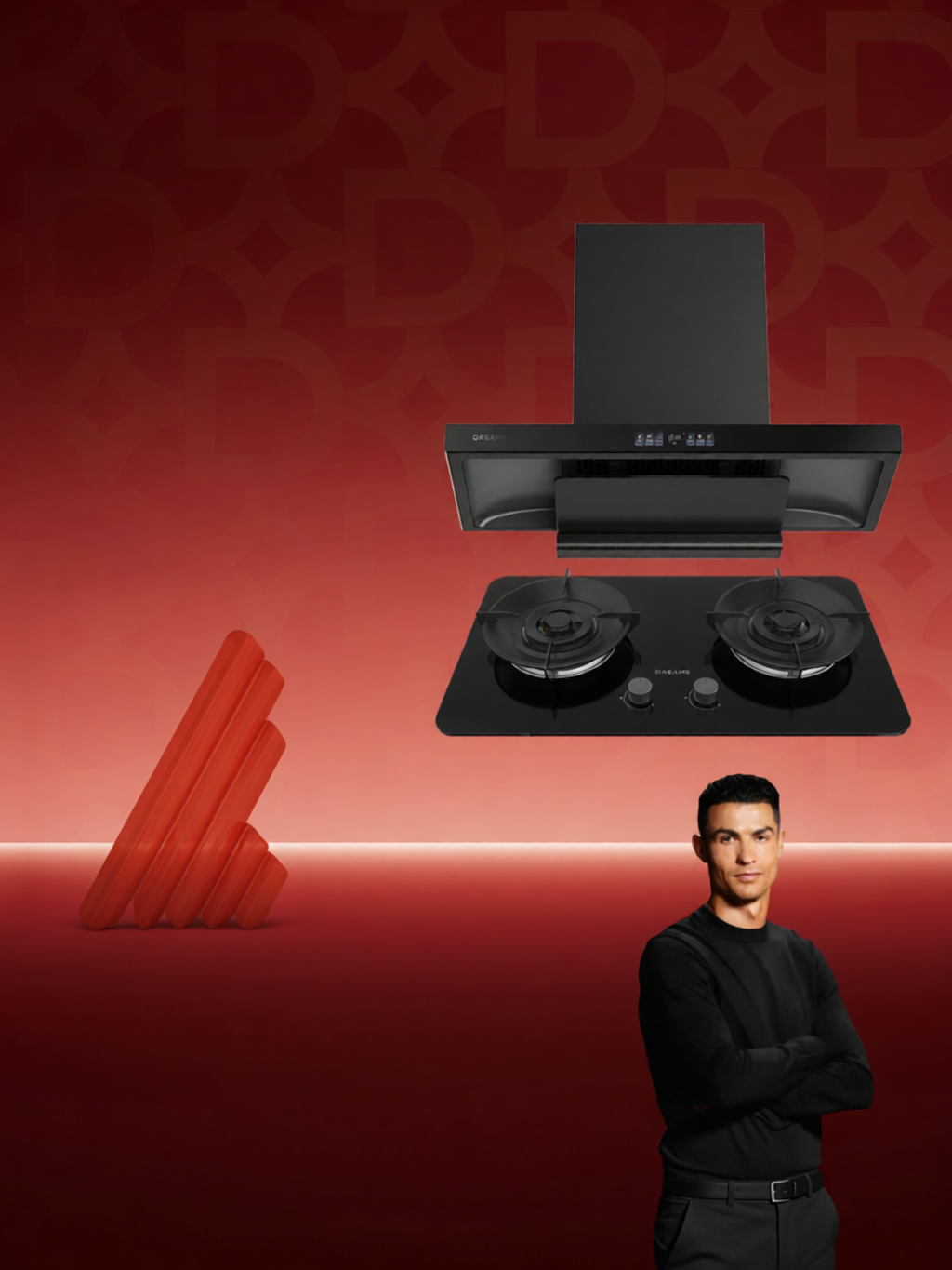 Dreame | Slim Powerful Smoke Extraction Stove Set Giá 22,904,000 Đồng*Miễn phí vận chuyển