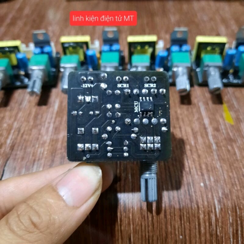 Bo mạch băm xung phát tần số 6 chế độ
