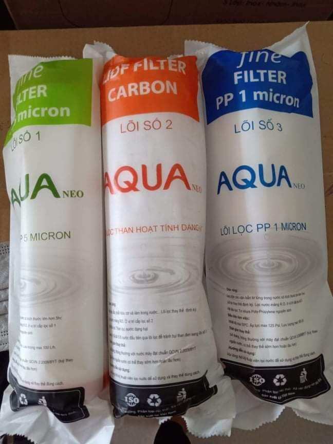 Bộ loi loc thô 123 AQua