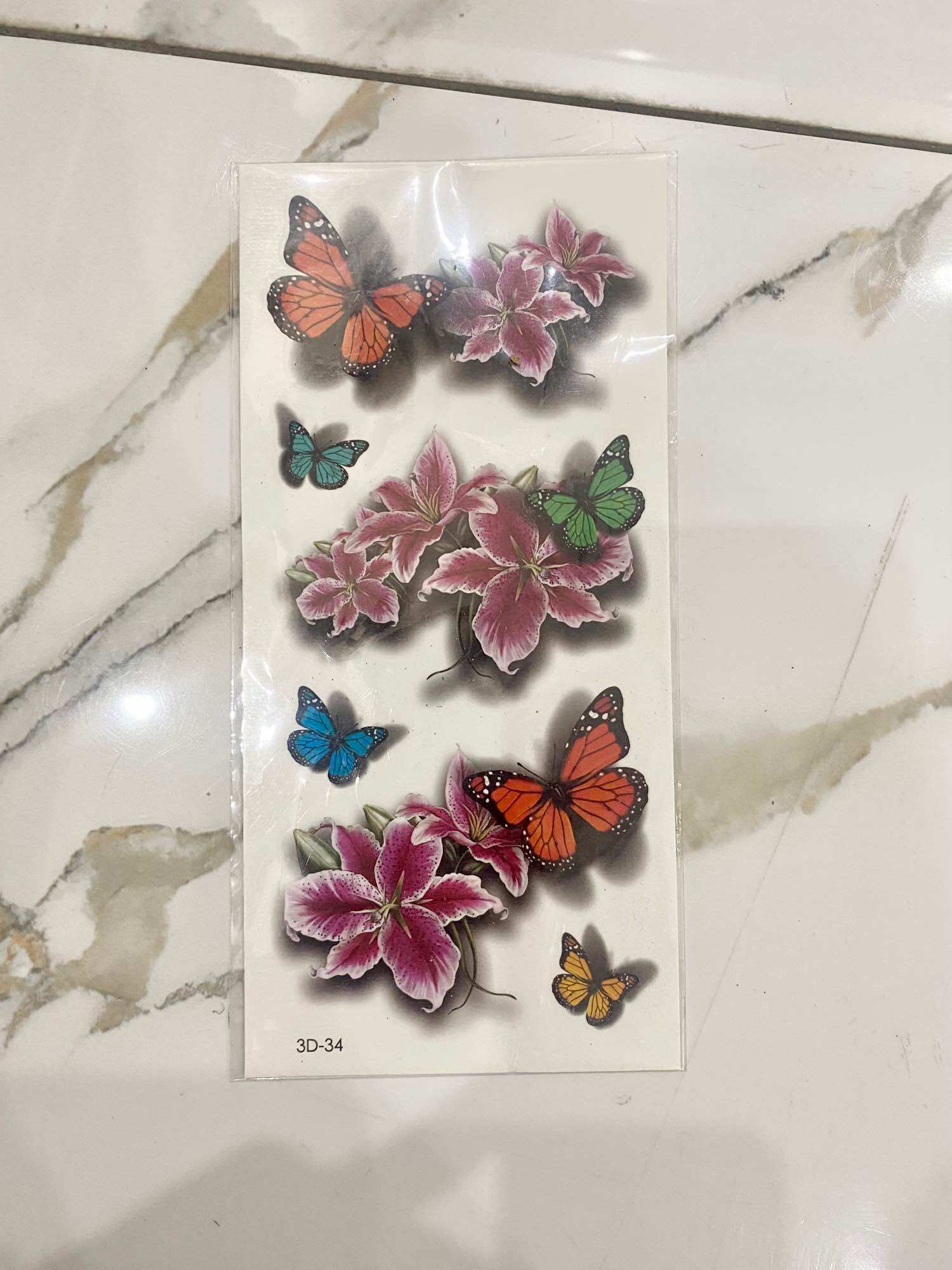 Mẫu hình xăm dán đẹp mắt 59k/2 tấm
