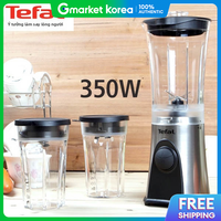 Tefal | Máy xay sinh tố mini Tefal bằng thép không gỉ/ thịt/ máy ép trái cây/ kim loại/ inox