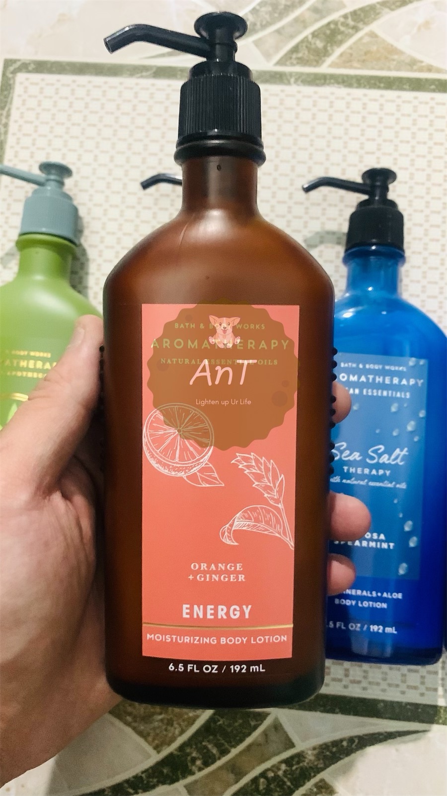 Sữa Lotion Dưỡng Thể thư giãn Bath & Body Works AROMATHERAPY [Hàng có sẵn]