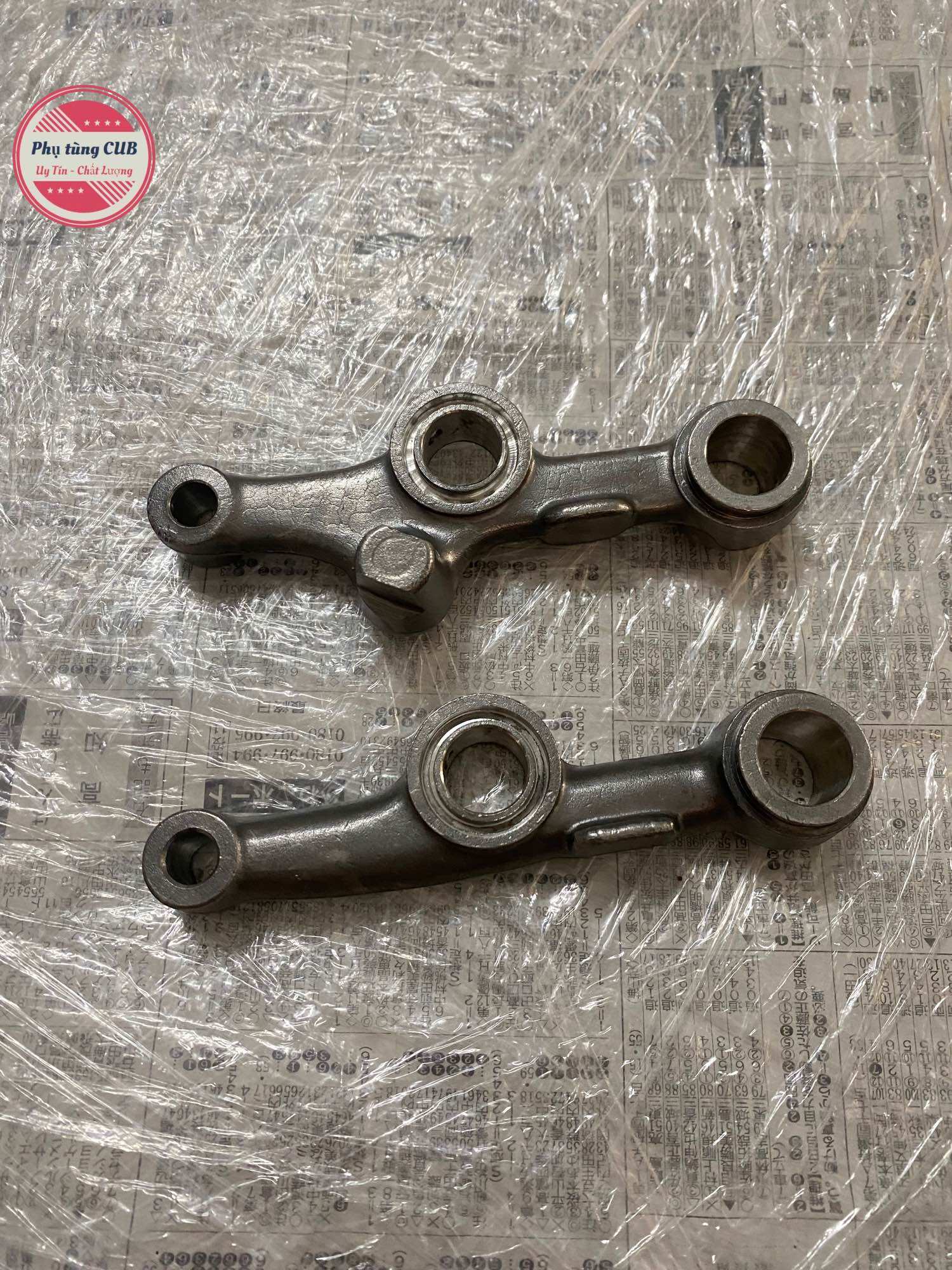 Cặp cò phuộc giò gà xe cub