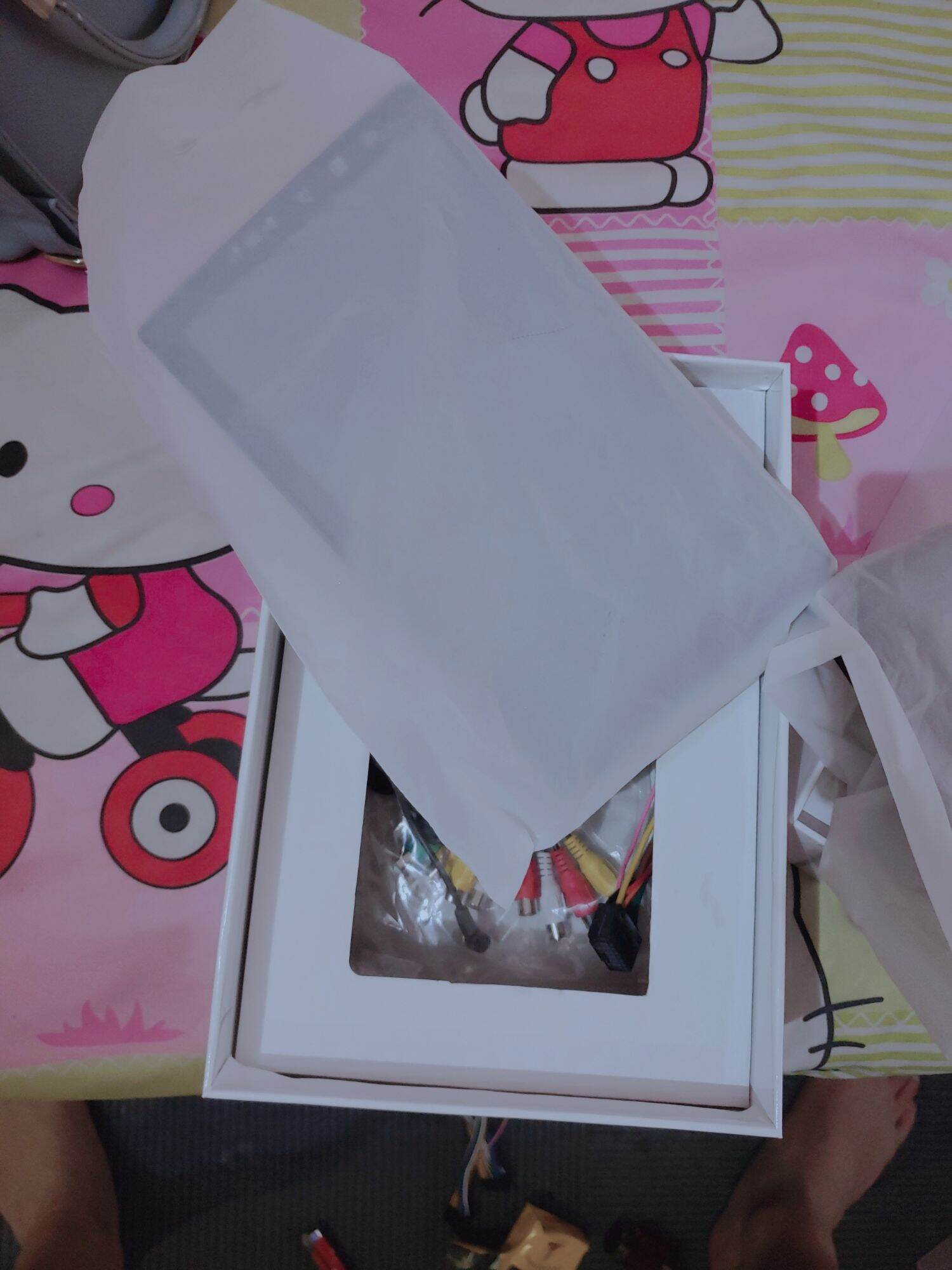 Màn Androi OLED C2 & Dưỡng cho xe huyndai I10  ( 2014 2021)