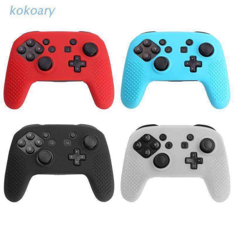 Vỏ Silicone tay cầm Nintendo Switch Pro controller Case Ốp silicon cho tay game nintendo switch pro chống trơn trượt và bảo vệ tay cầm khỏi trầy xước