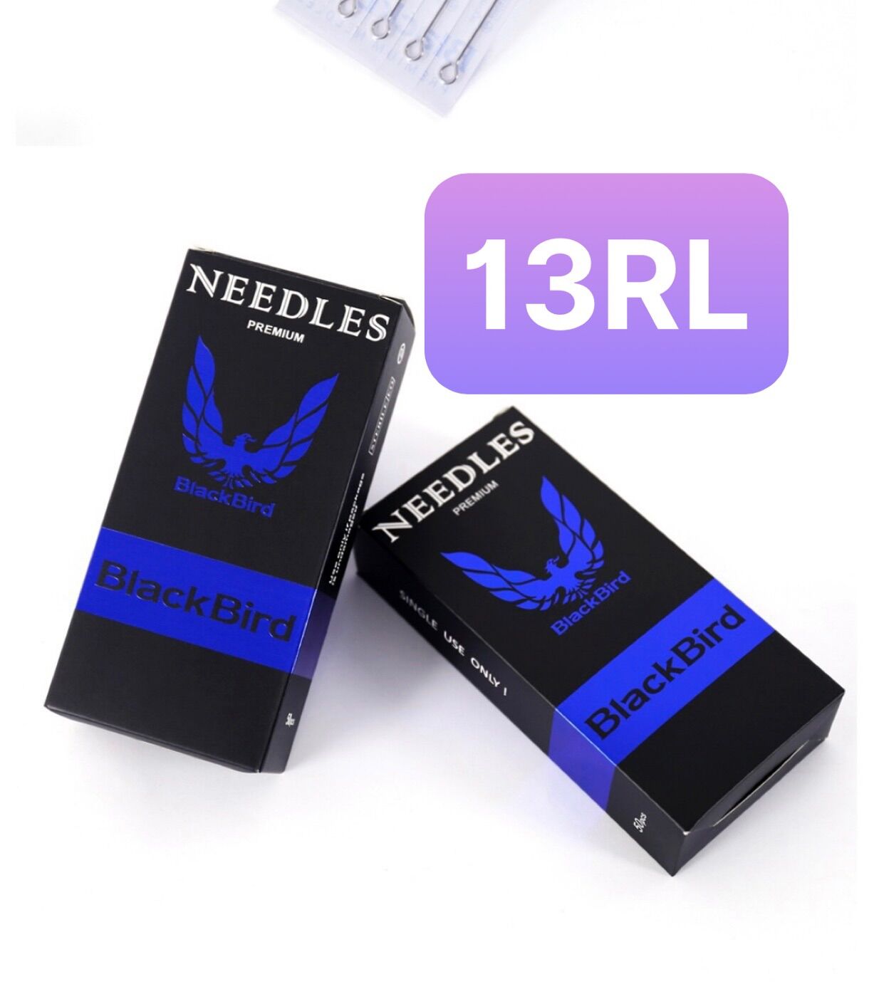 50 kim xăm 13RL chạy khung Black Brid kim ko kèm ngòi