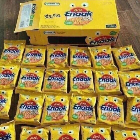 Combo 5 gói mì ăn liền trẻ em Enaak