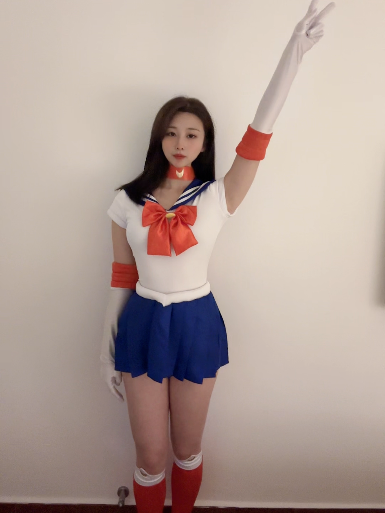 Sailor Moon Cosplay Costume Halloween Christmas Role-playing Outfit Anime Themed Women's Clothing Accessory Headwear Included Giá  908,000 Đồng*Miễn phí vận chuyển