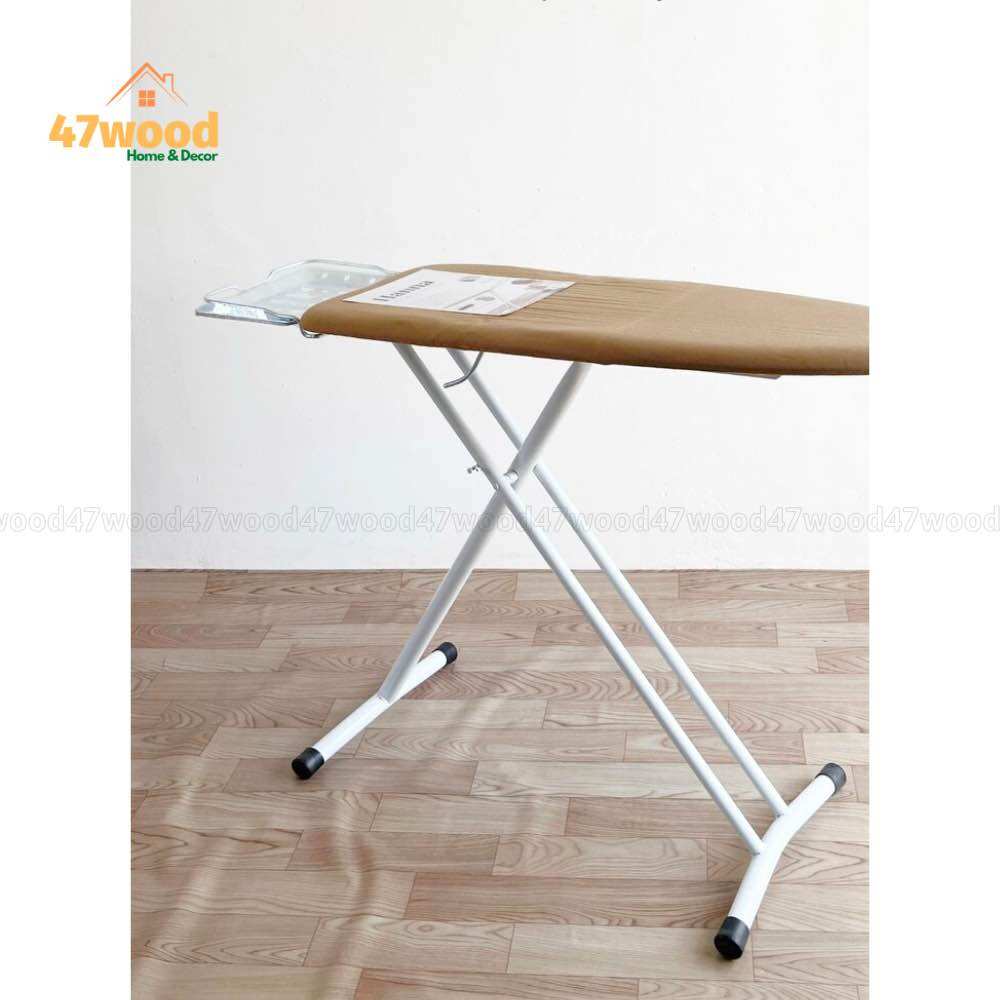Cầu là quần áo 47wood hn12 - kệ để ủi đồ cao cấp chuyên cho bàn ủi hơi nước