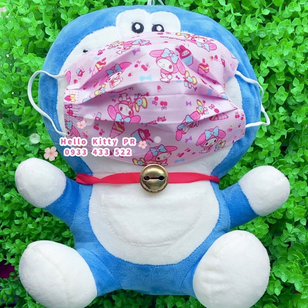 Khẩu trang y tế Hello Kitty - Doremon Doraemon