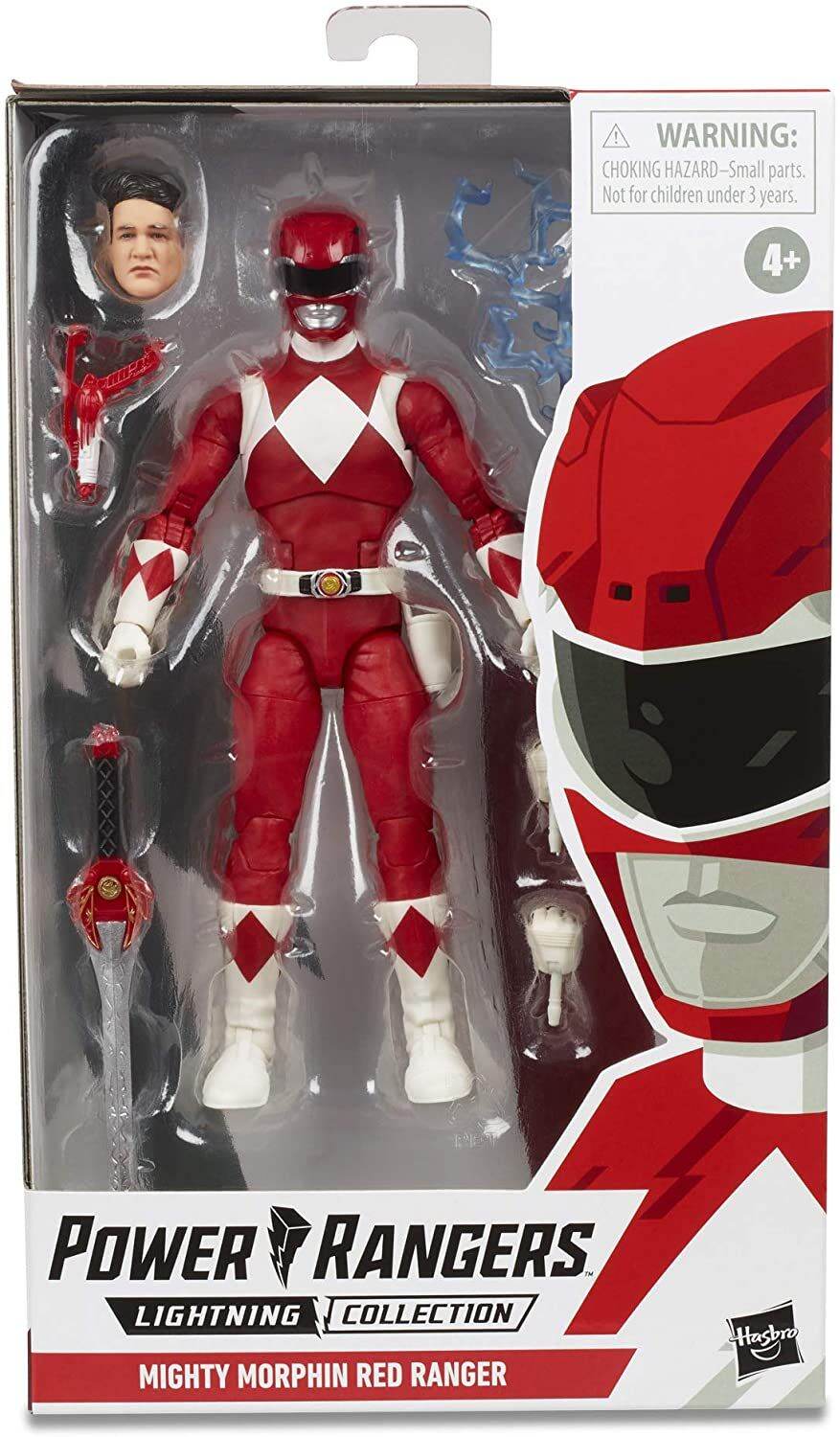Mô hình Power Ranger Mighty morphin Has.bro 6 inch