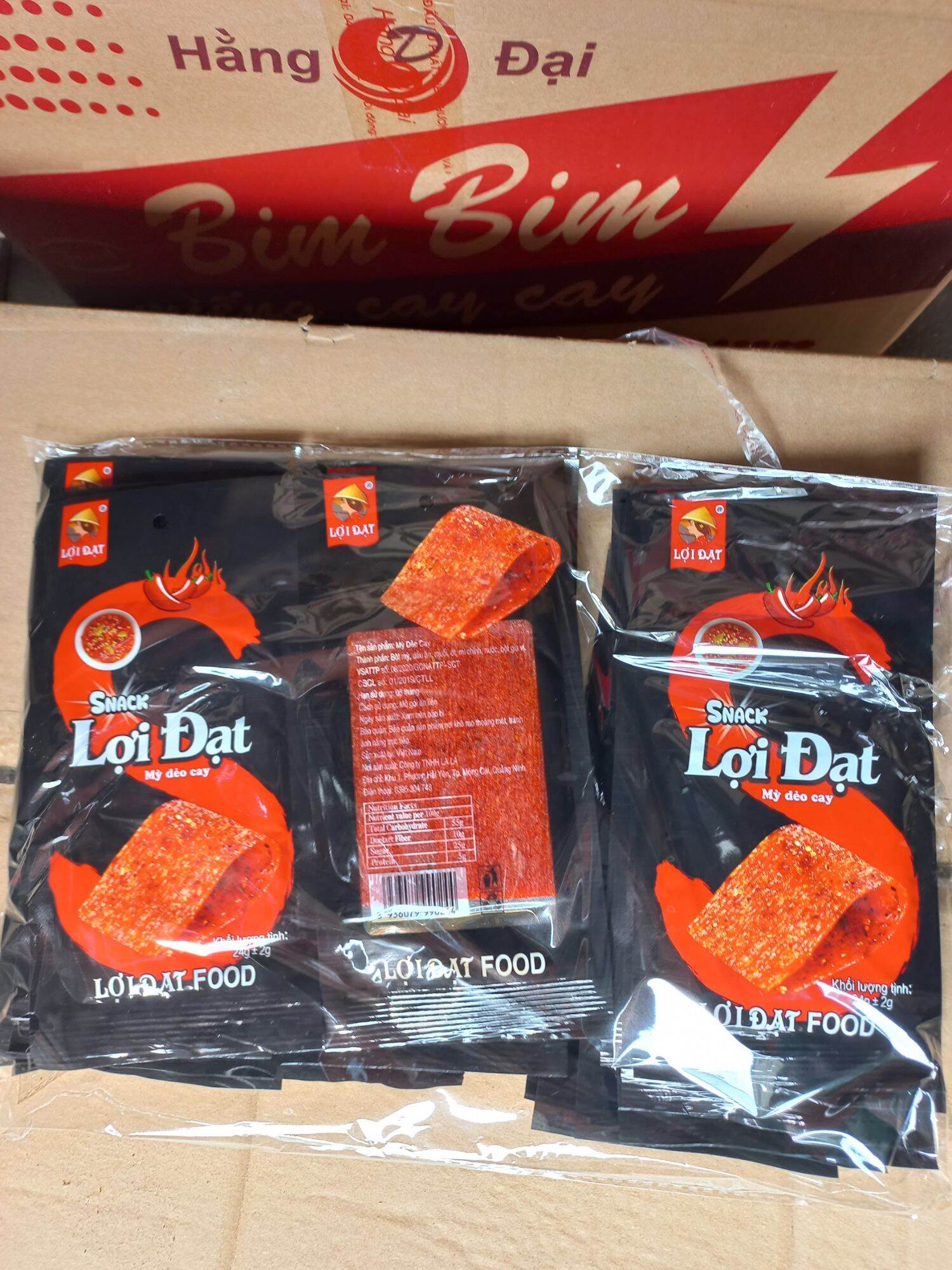 mì dẻo cay lợi đạt