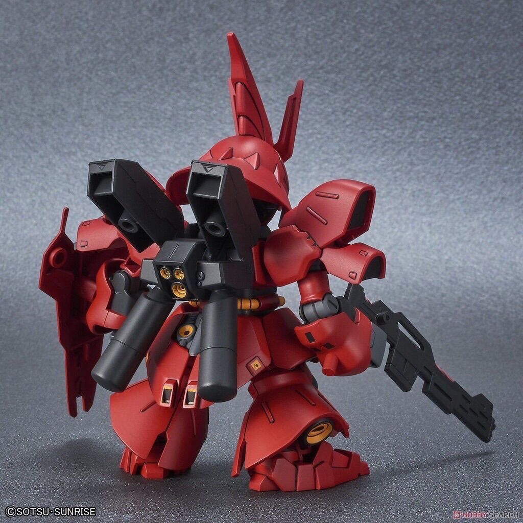 [SD] Mô hình Gundam EX Standard Sazabi