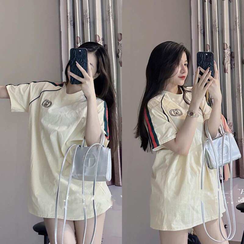 Áo thun nam nữ freesize chất cotton quảng châu mềm mát mịn cao cấp ml040