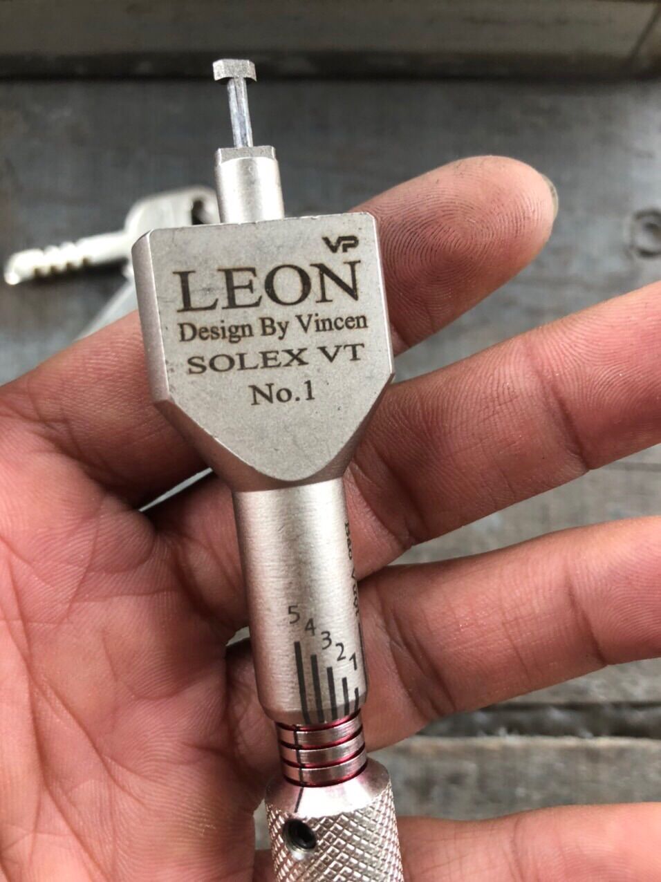 Bộ mở khoá solex việt tiệp 2in1 ( kèm bộ cữ làm chìa )