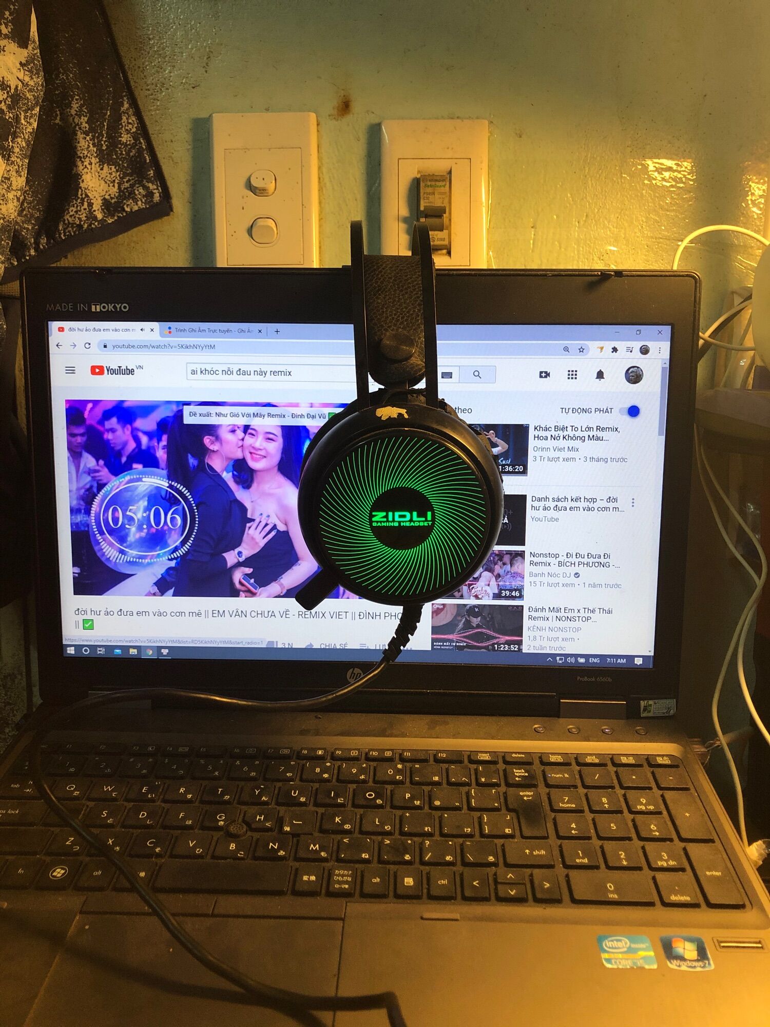 Tai nghe zildli 12s 2nd 7.1
