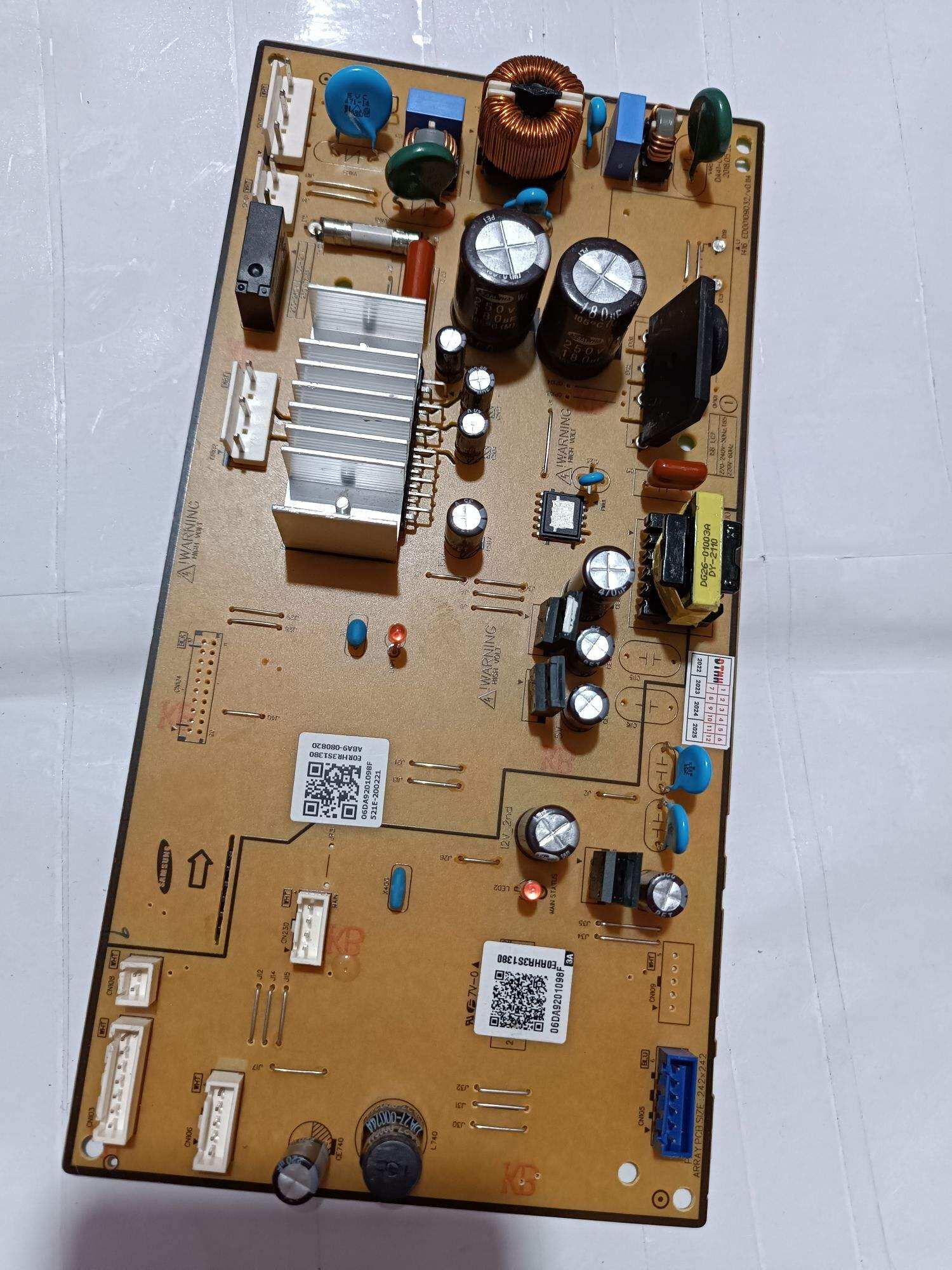 Board tủ lạnh samsung hàng chính hãng