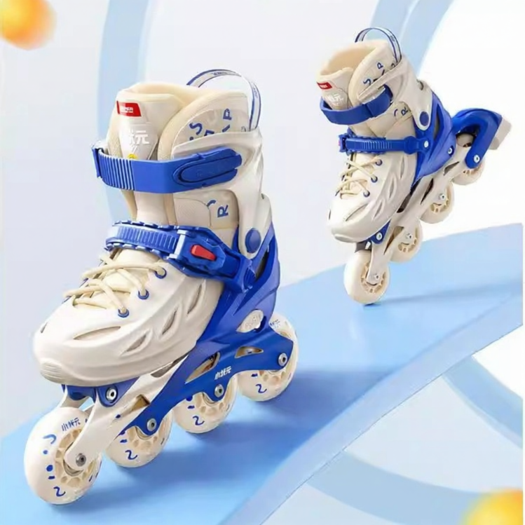 AOBIXIONG | Giày Trượt Inline Điều Chỉnh Được cho Người Mới Bắt Đầu