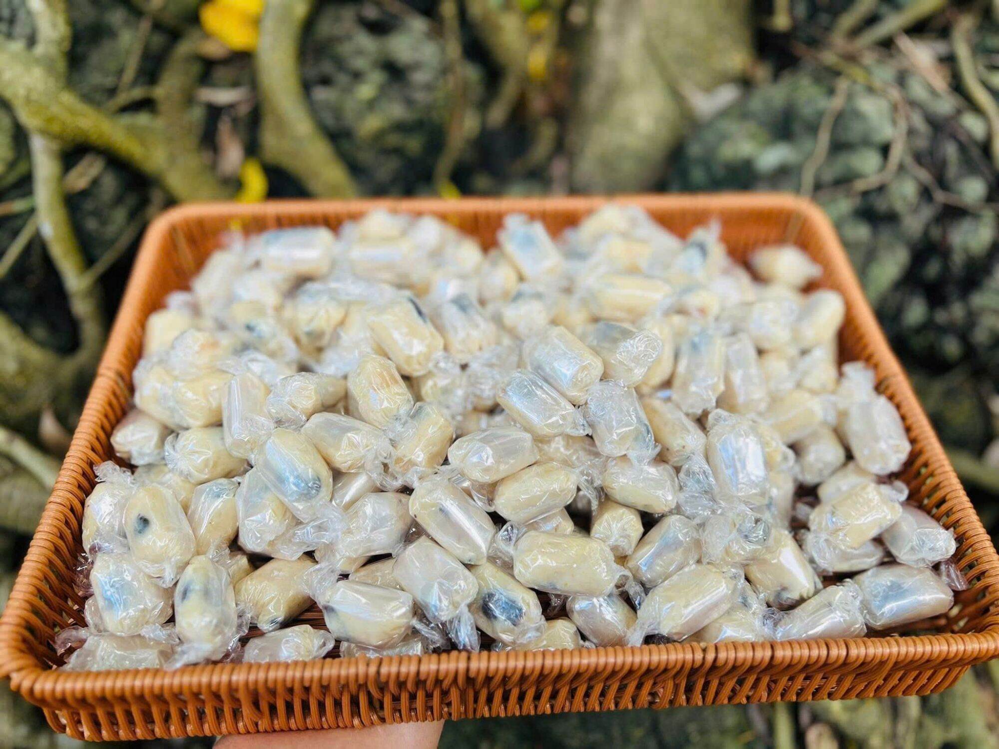 MỨT MÃNG CẦU XIÊM SỮA 500Gr