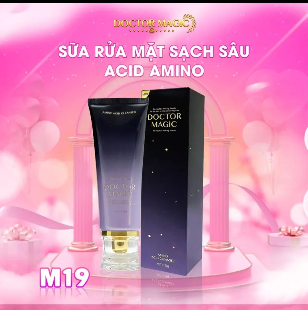 M19_ Doctor Magic Mailisa Facial Cleanser