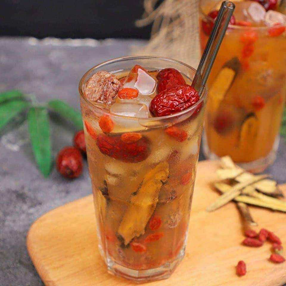 trà lipton thảo mộc 1 hộp 10 gói