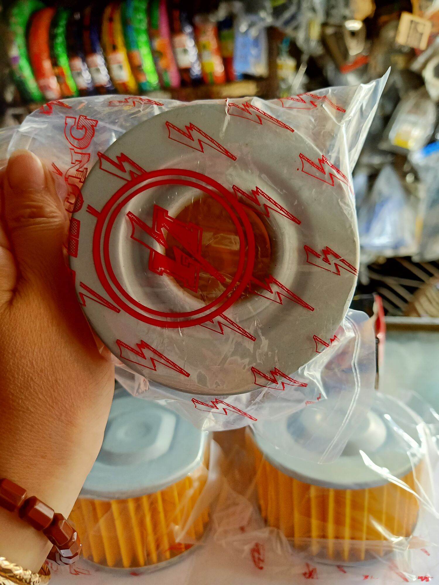 Lọc gió xe cup 81
