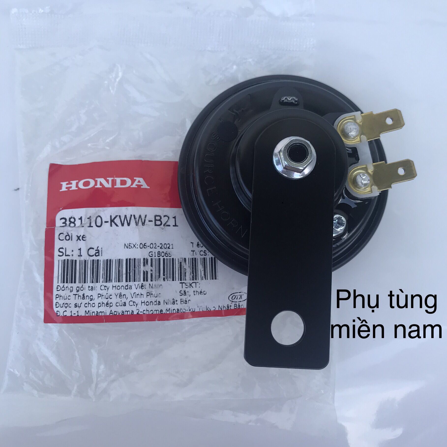 CÒI XE, KÈN XE WAVE, FUTURE, RSX