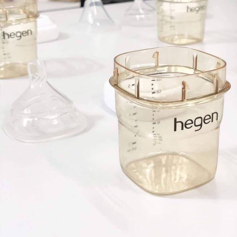 Bình sữa PPSU Hegen Hàn Quốc đủ size 150ml/240ml/330ml