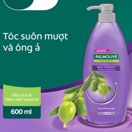DẦU GỘI ĐẦU PALMOLIVE 600ML