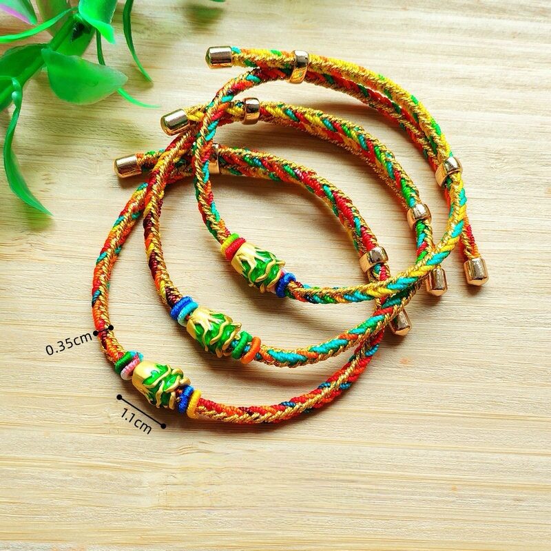 Vòng tay chỉ ngũ sắc Nepal