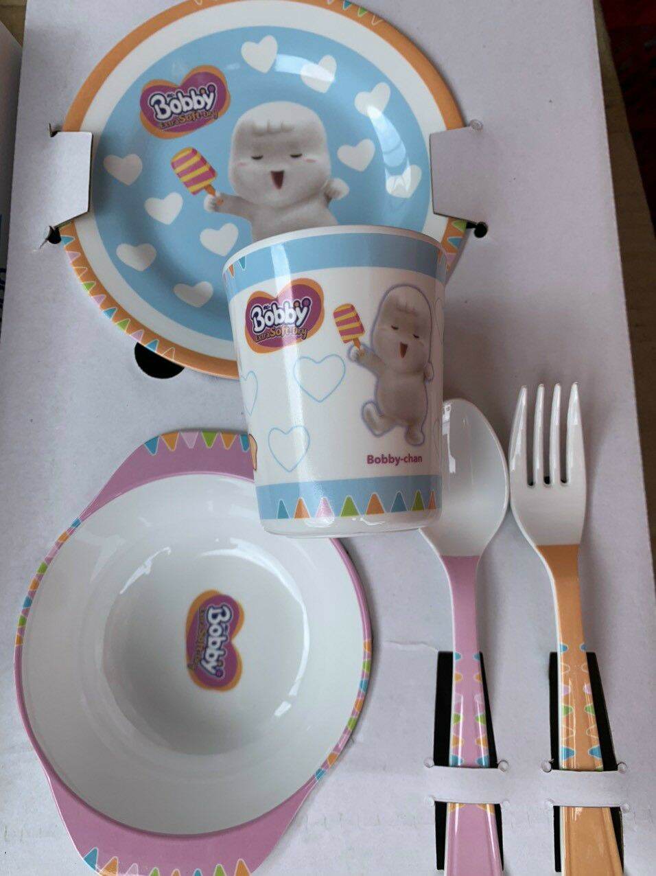 [HCM] BỘ ĂN DẶM BOBBY 5 MÓN