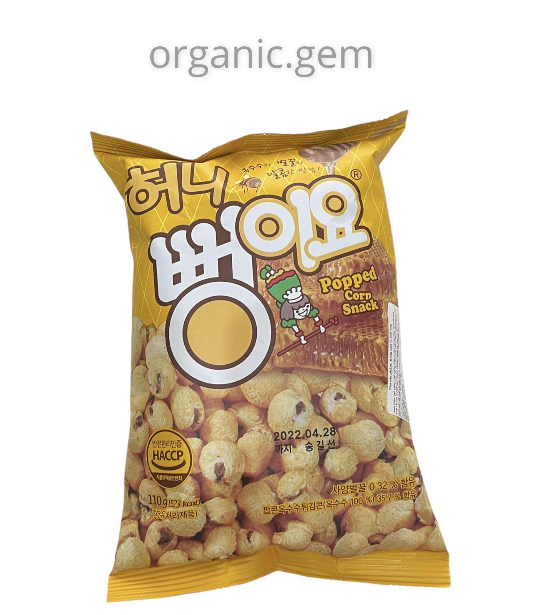 Bỏng ngô hàn quốc