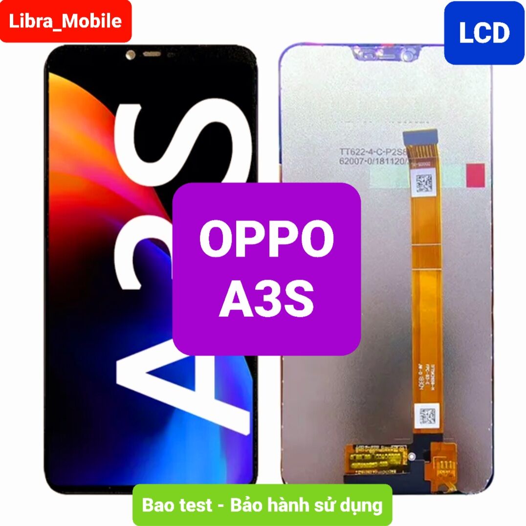 Màn hình oppo a3s - realme c1