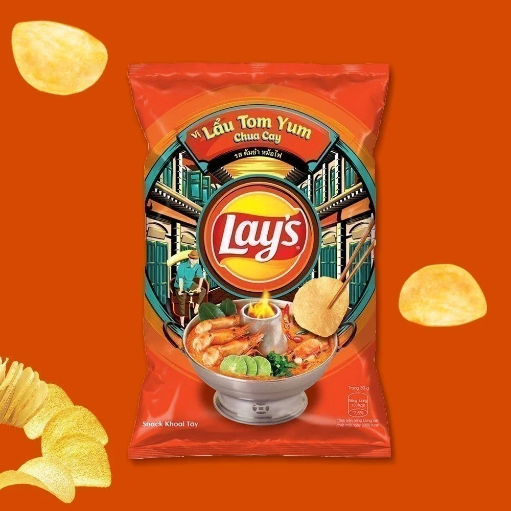 Combo 10 gói Bánh snack Lay's