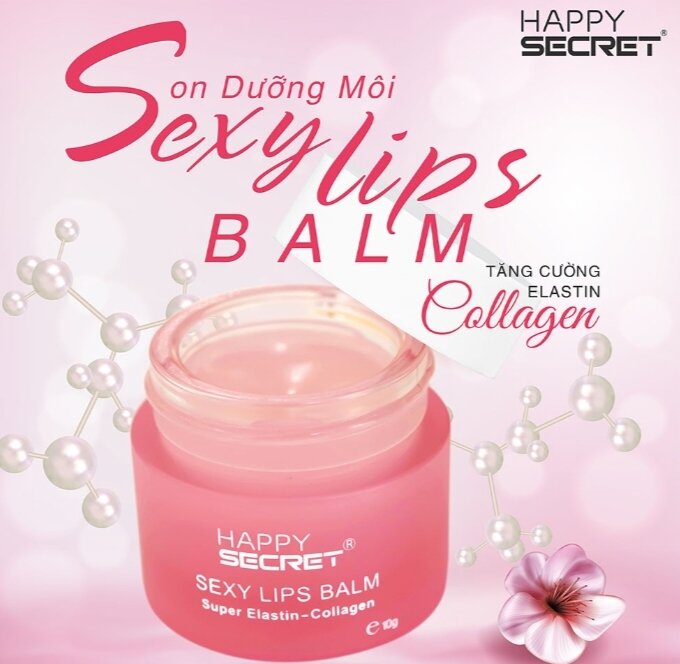 SON DƯỠNG MÔI COLLAGEN