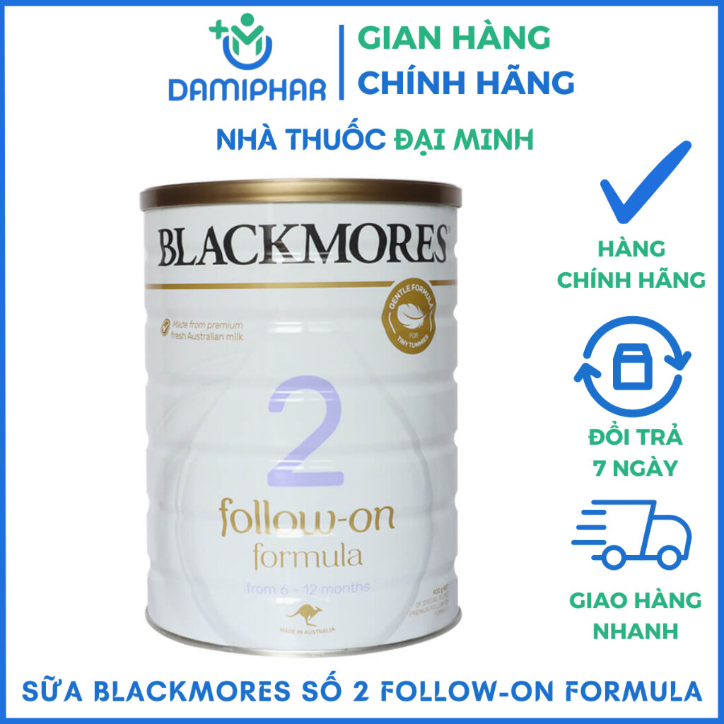 Sữa bột blackmores số 2 follow-on formula 900g