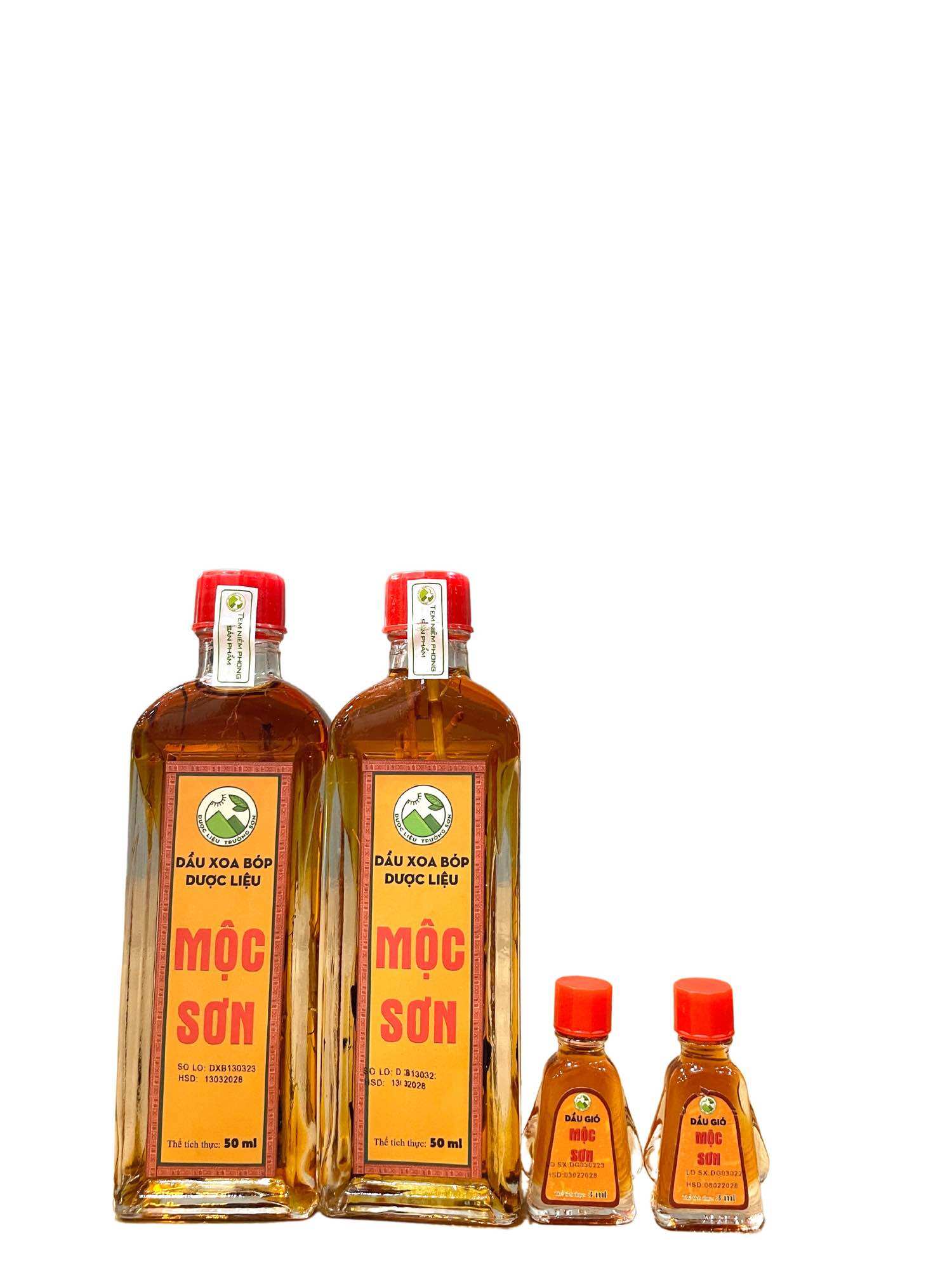 Dầu xoa bóp Mộc Sơn - Mua 2 tặng 1