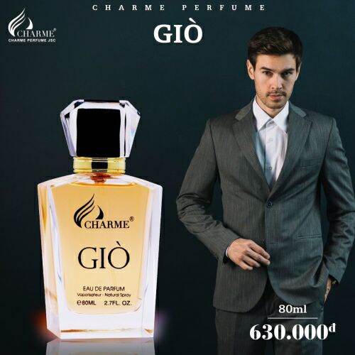 nước hoa nam Gio mẫu mới