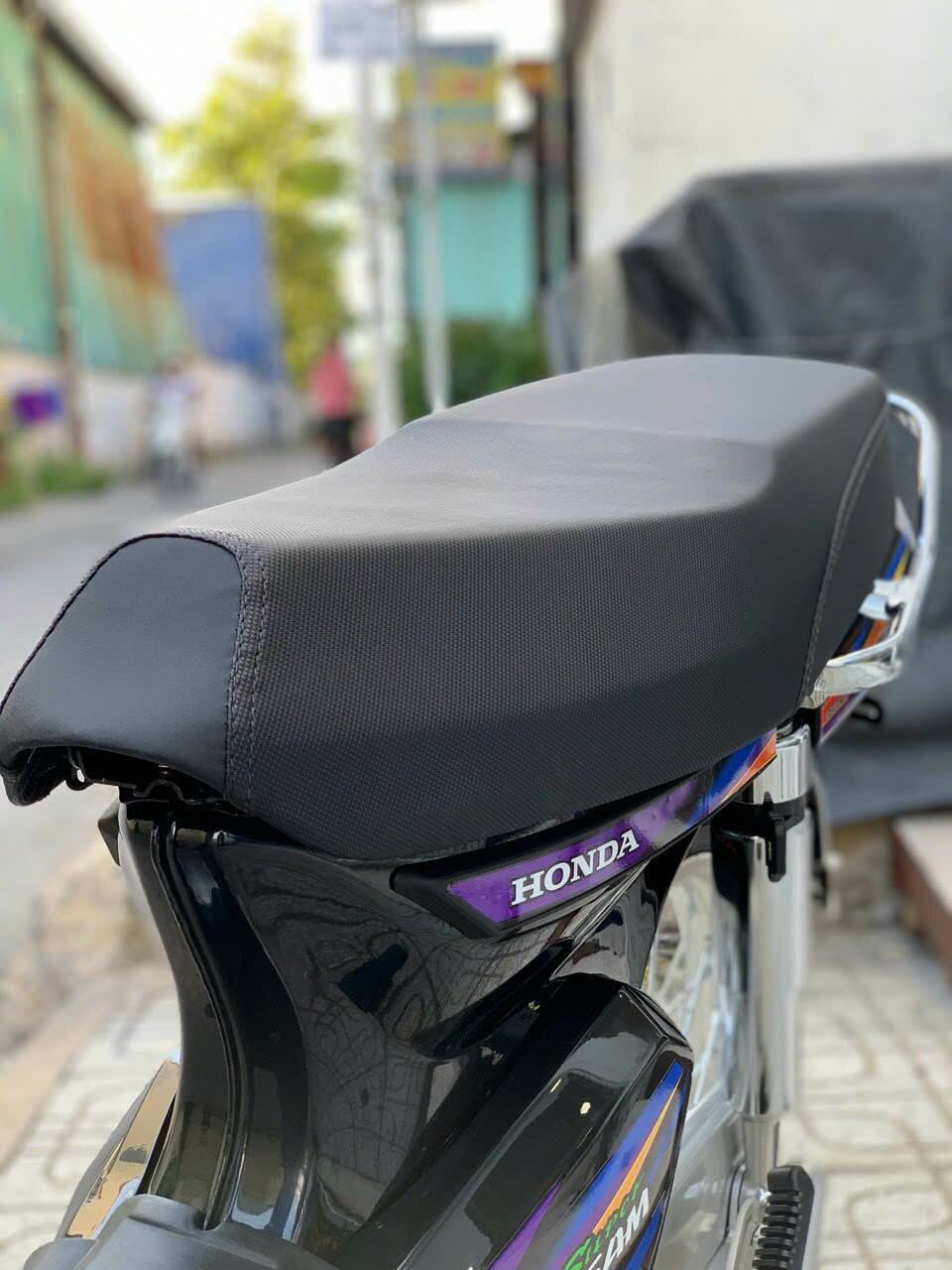 tem super dream xanh đen tím