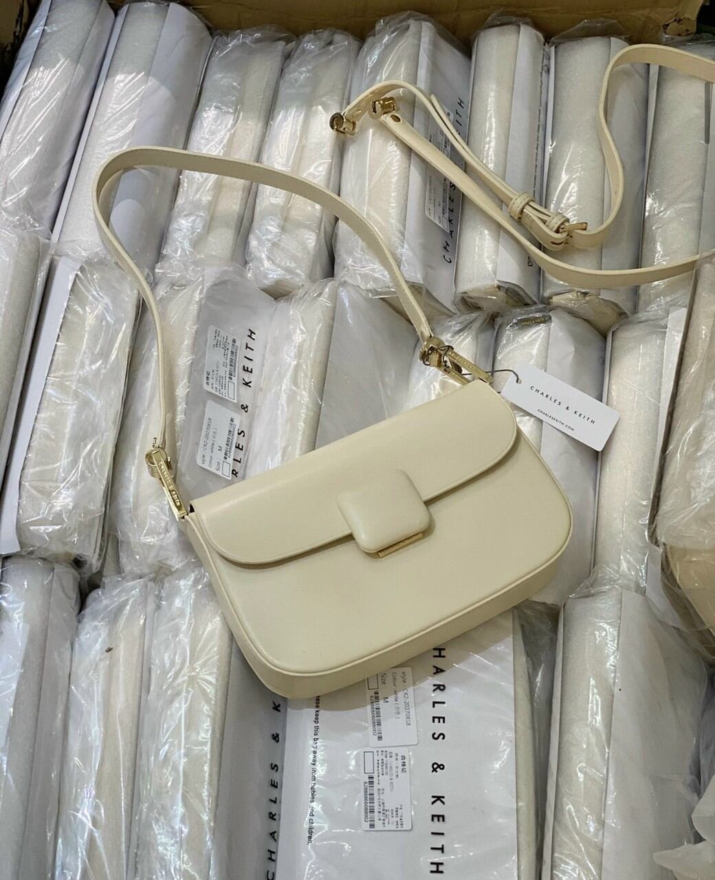 Túi đeo chéo  [2dây] size 23 model CK2-20270818
