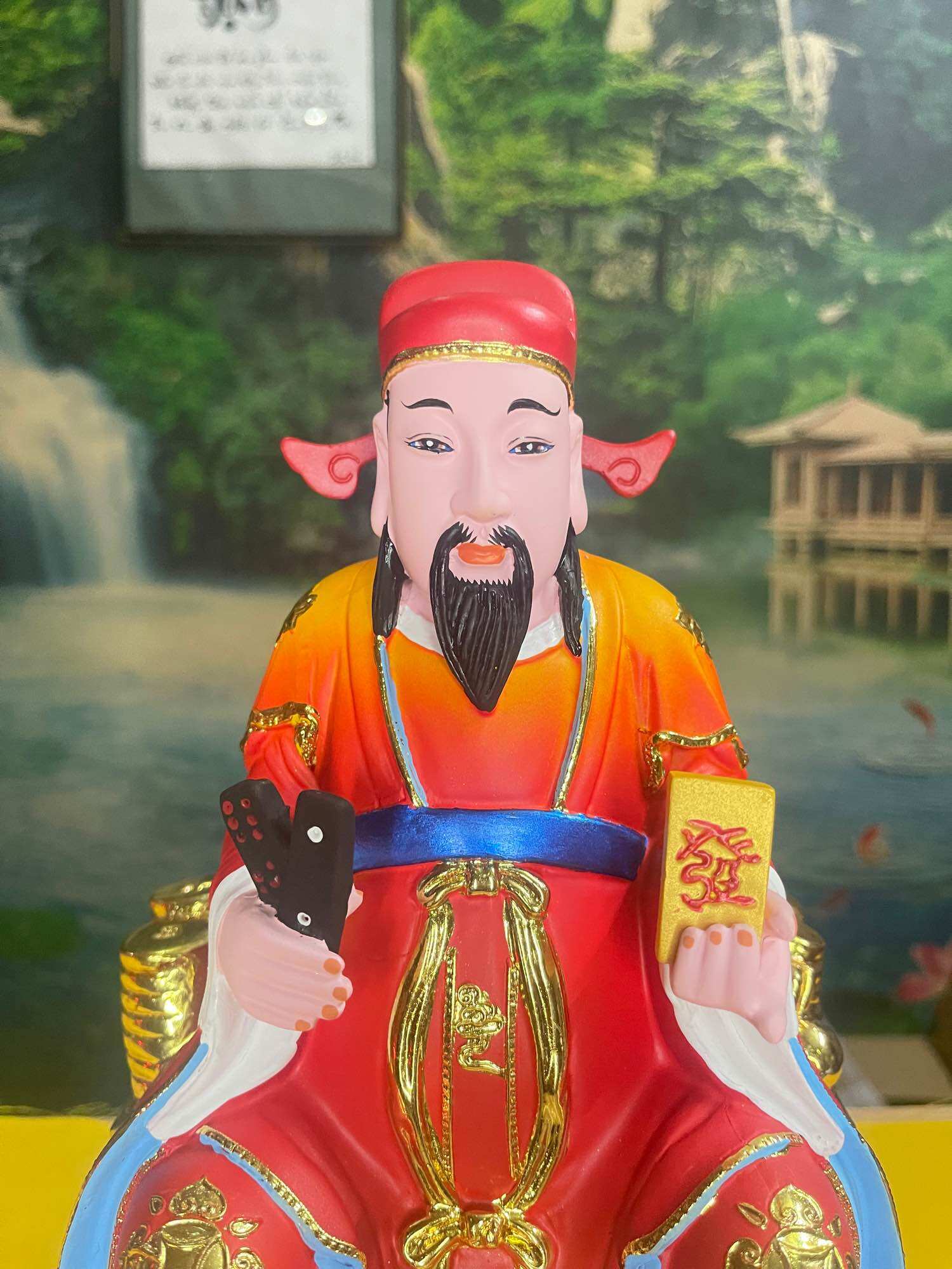 Tượng Tổ Đề Xổ Số