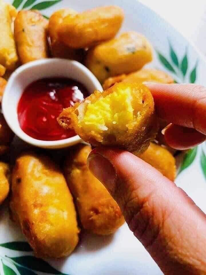 4 gói 1kg Khoai lang kén (hoả tốc tphcm)