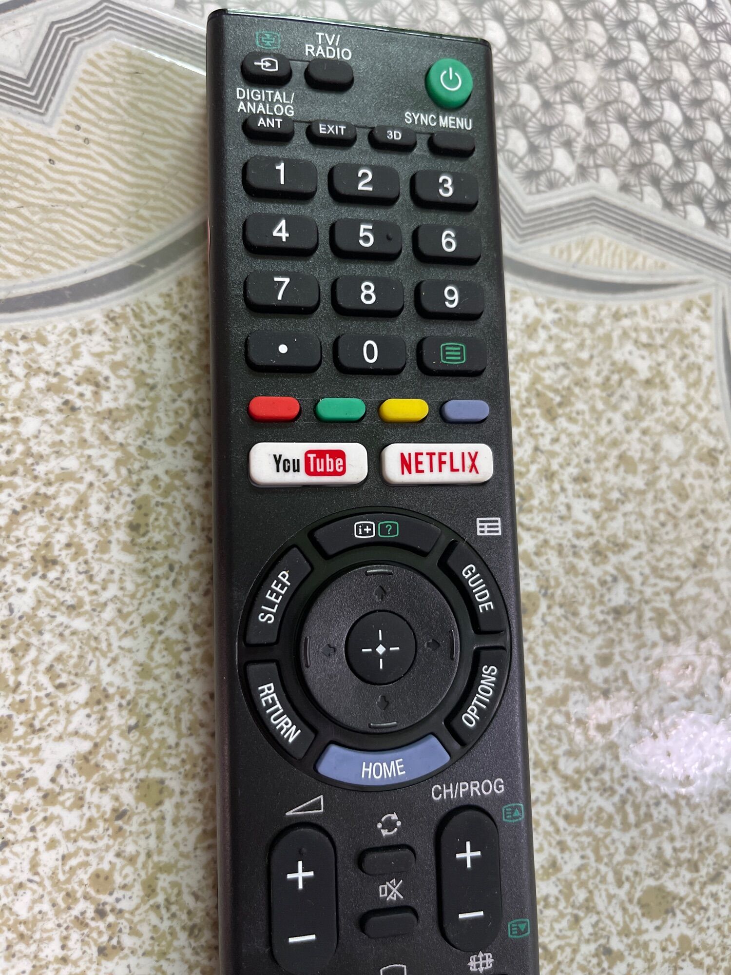 REMOTE ĐIỀU KHIỂN TIVI SONY RM-L1370