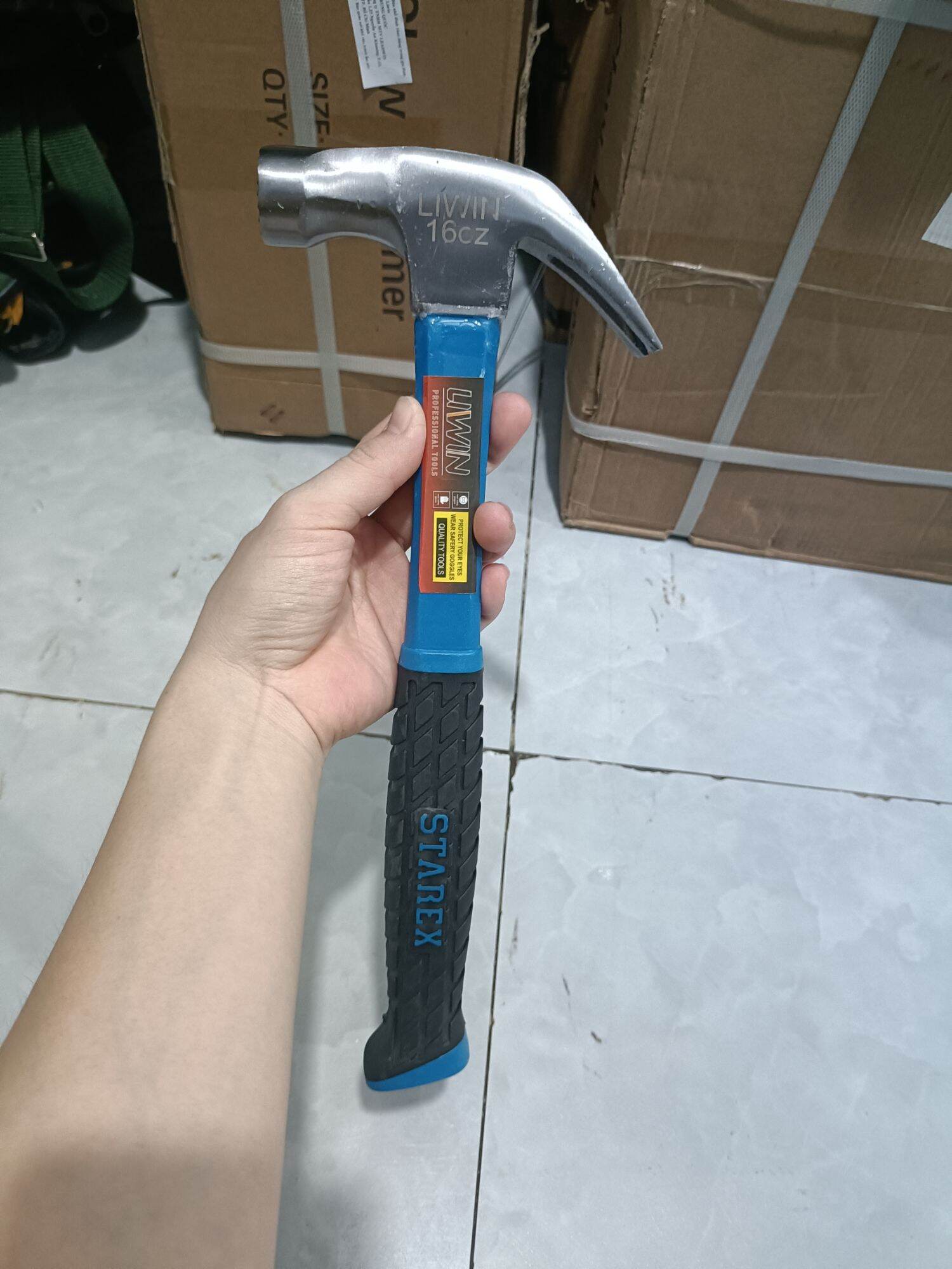 (Giá Hủy Diệt) Búa Lớn Đa năng Hiệu Liwin
