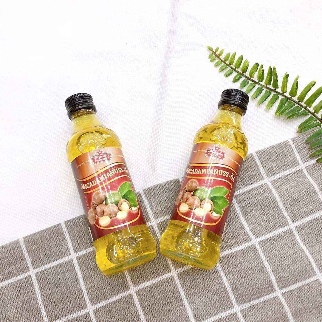 Dầu hạt macca Đức Kunella ép lạnh 100ml