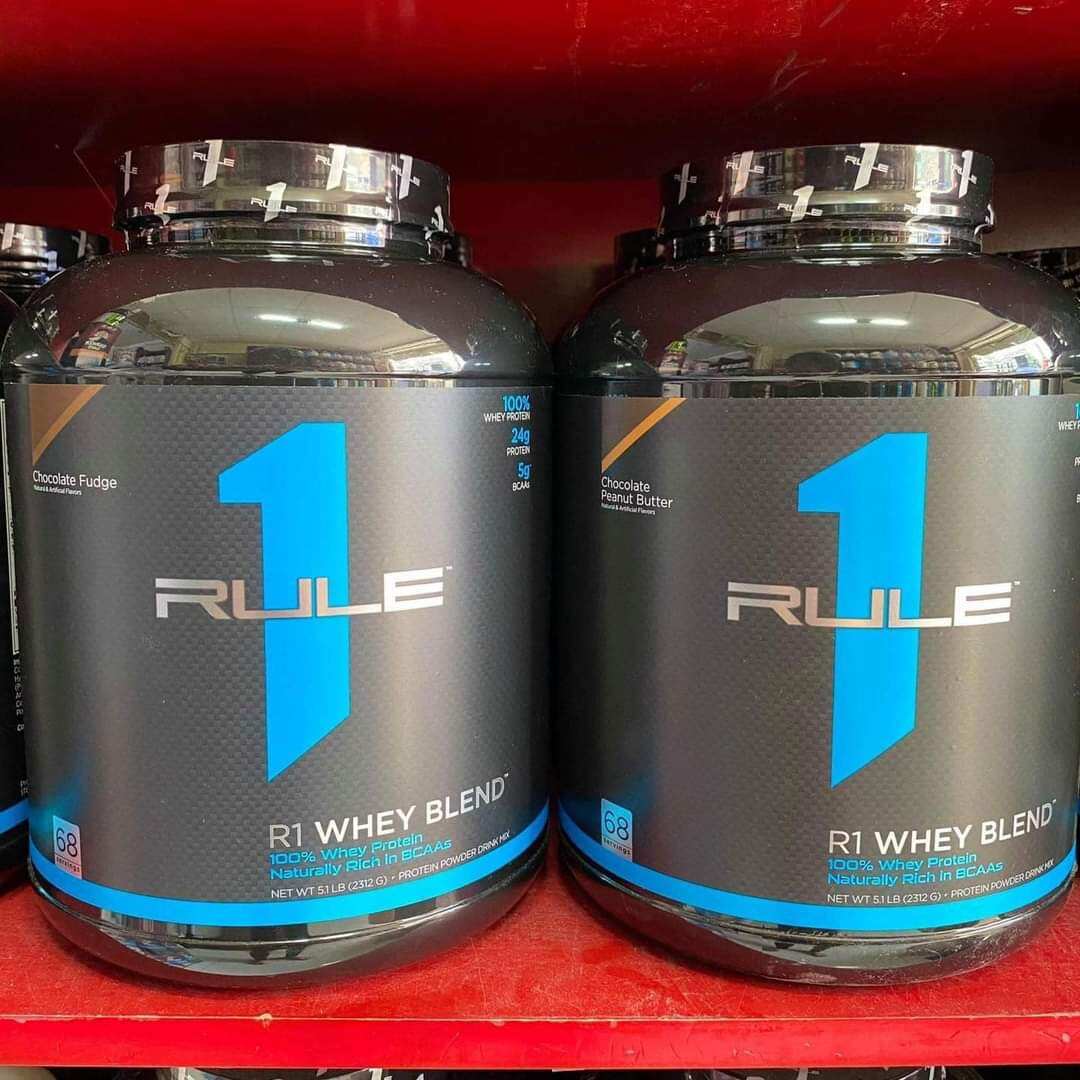 RULE1 PROTEIN WHEY PROTEIN R1 BLEND TĂNG CƠ 68 LẦN DÙNG