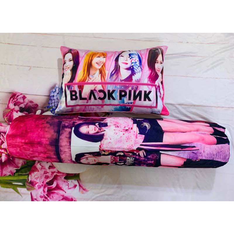 Vỏ gối và chăn Blackpink (bán lẻ từng món)