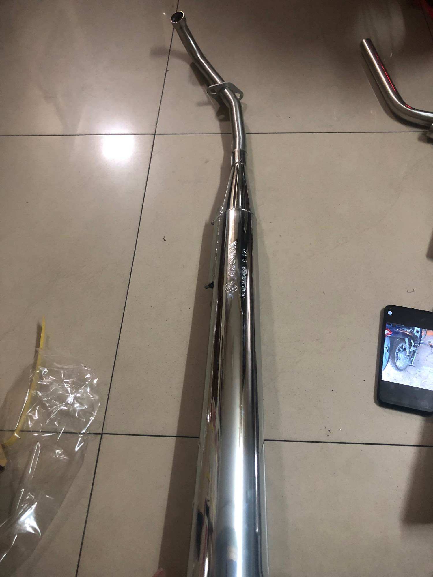 Pô dream 2543 móc căng cổ inox