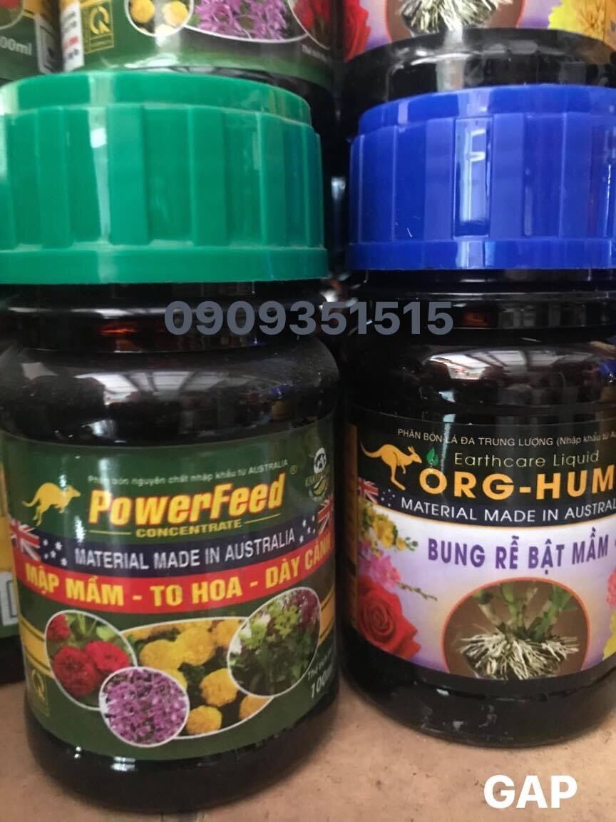 Phân bón lá đa trung lượng Org Hum