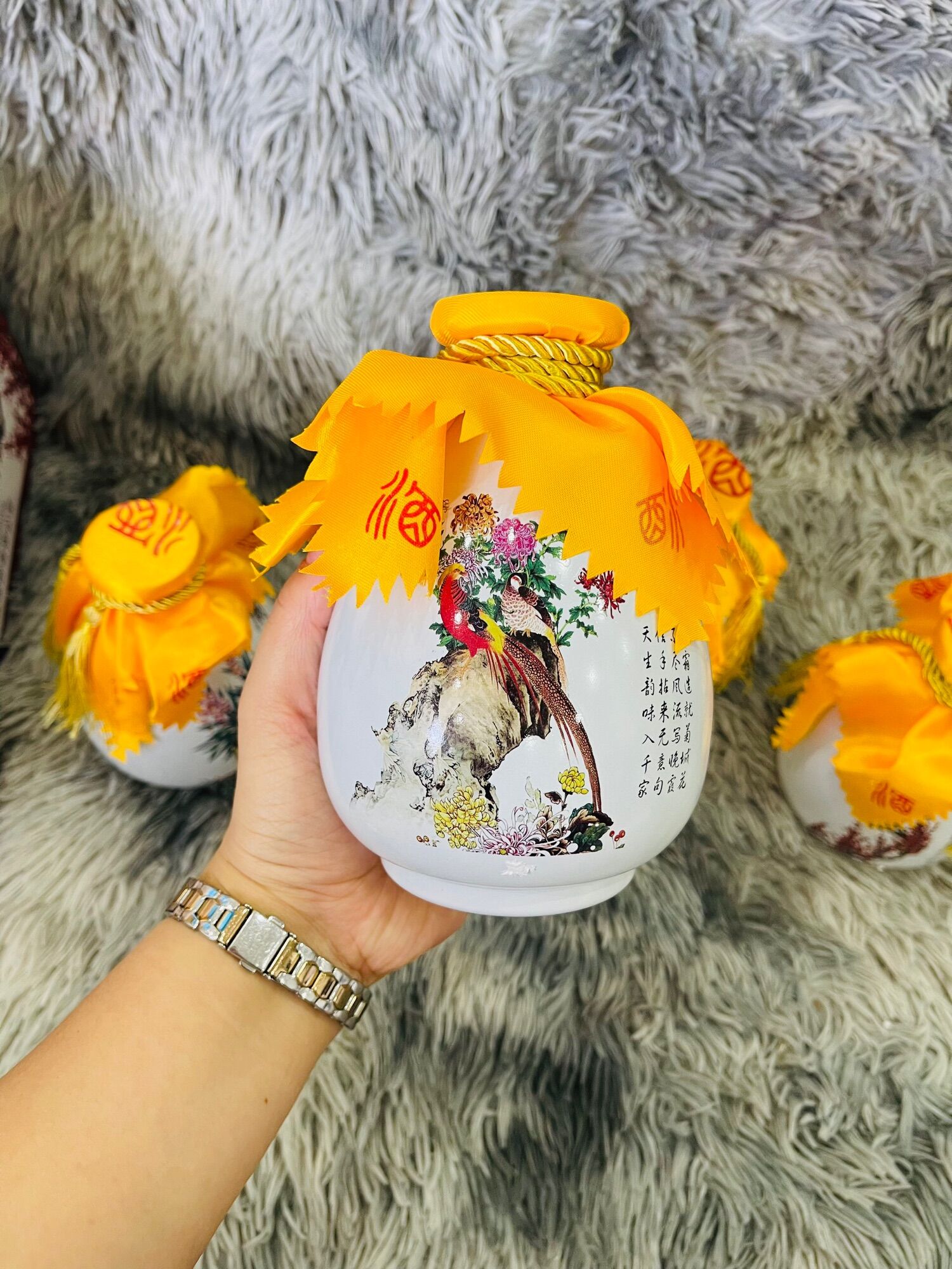 Mao Đài tứ quý 4binhx500ml